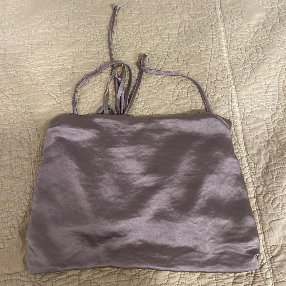 Sleek Satin Camisole